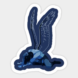 Yasha’s Wings Sticker